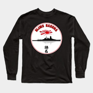 Battleship Haruna Long Sleeve T-Shirt
